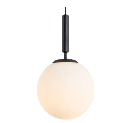 Modern Glass Ball Led Pendant Lamp