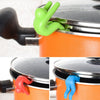 Spill-proof Lid Lifter for Soup Pot